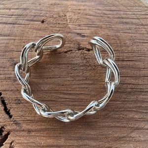 Vintage Silver tone bracelet